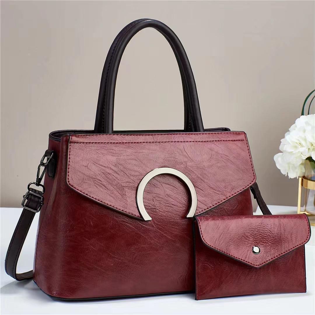 Bolso portátil de hombro único al por mayor PU